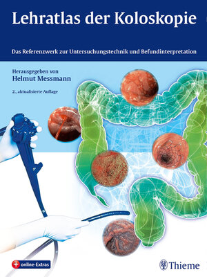 cover image of Lehratlas der Koloskopie